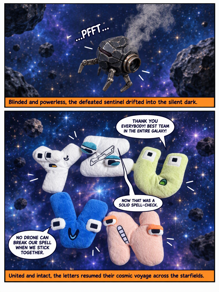 Orbital Spellout Defense (page 8 of 8)