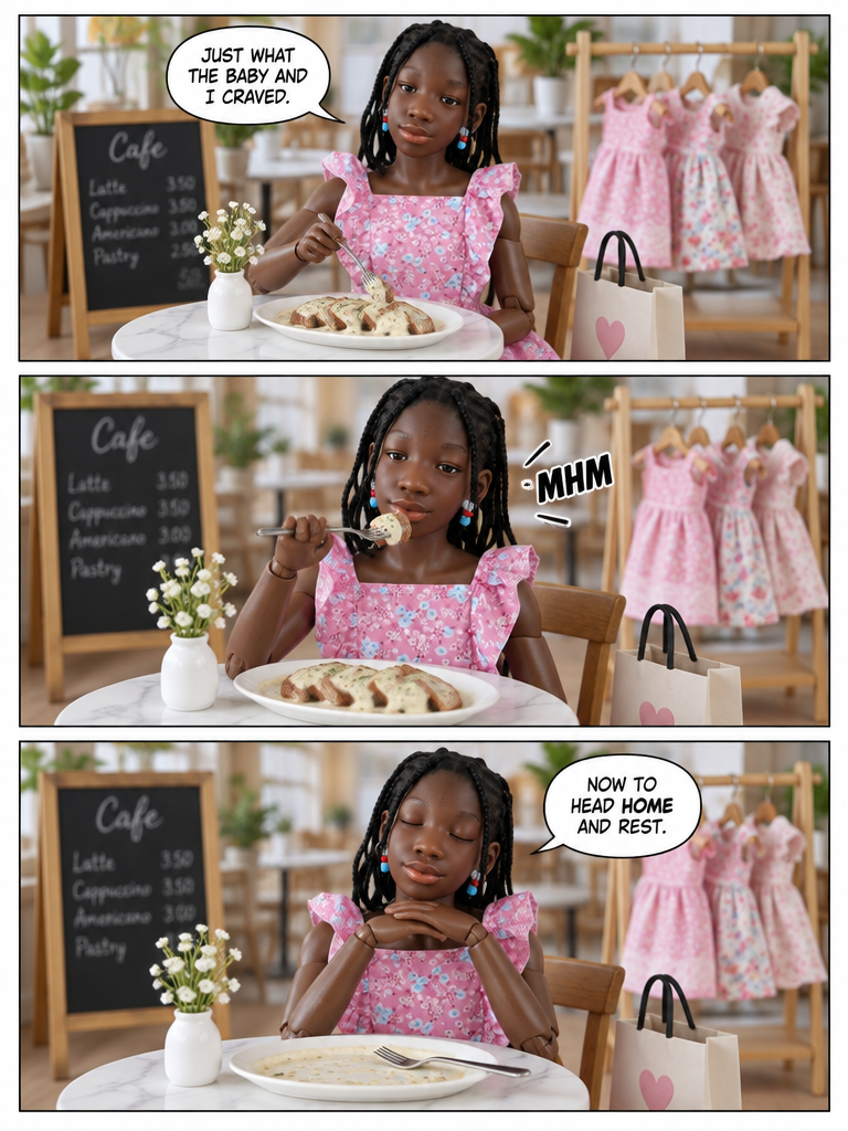 Quadruple Surprise for Mailan (page 2 of 4)