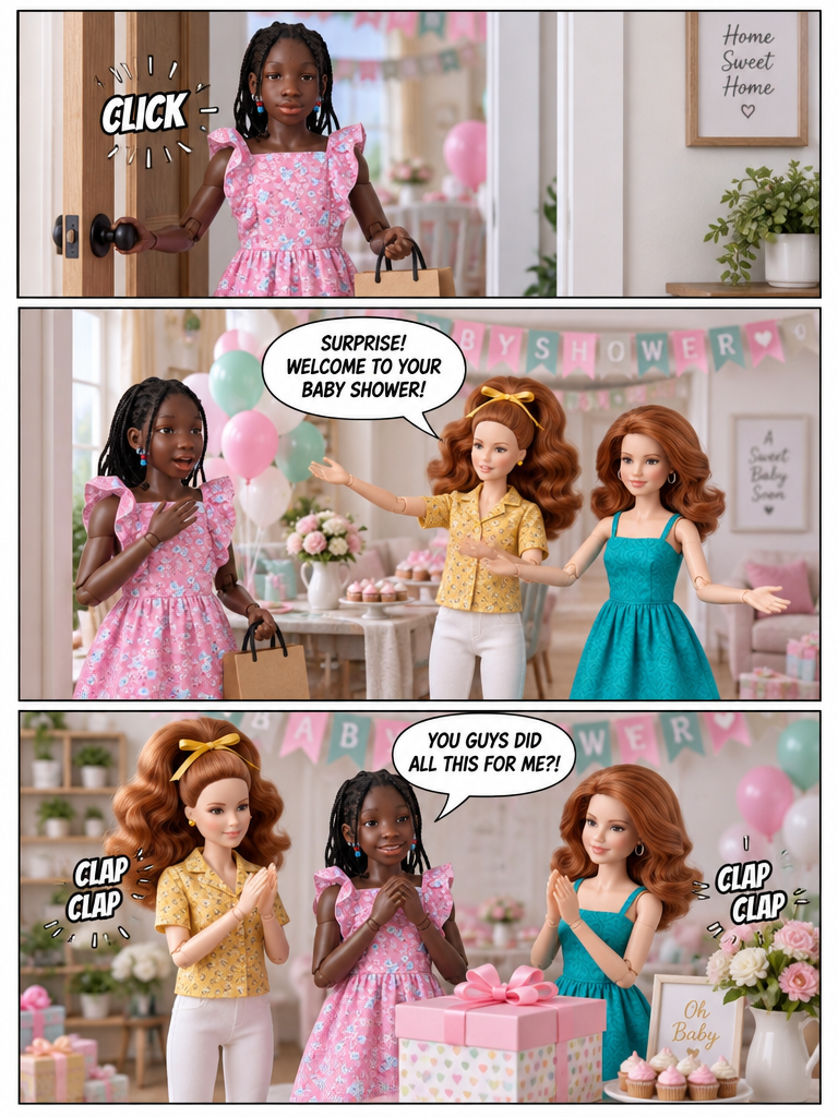 Quadruple Surprise for Mailan (page 3 of 4)