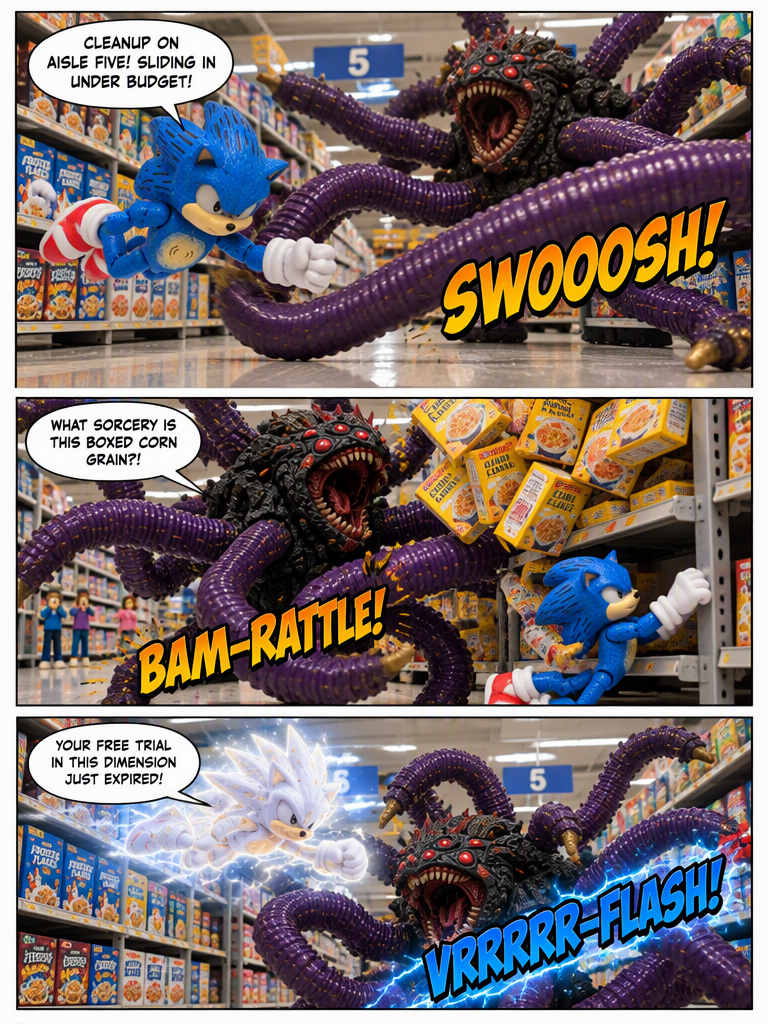 Aisle Five Showdown (page 2 of 4)