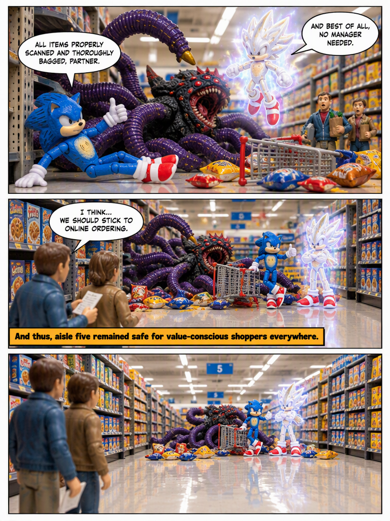 Aisle Five Showdown (page 4 of 4)