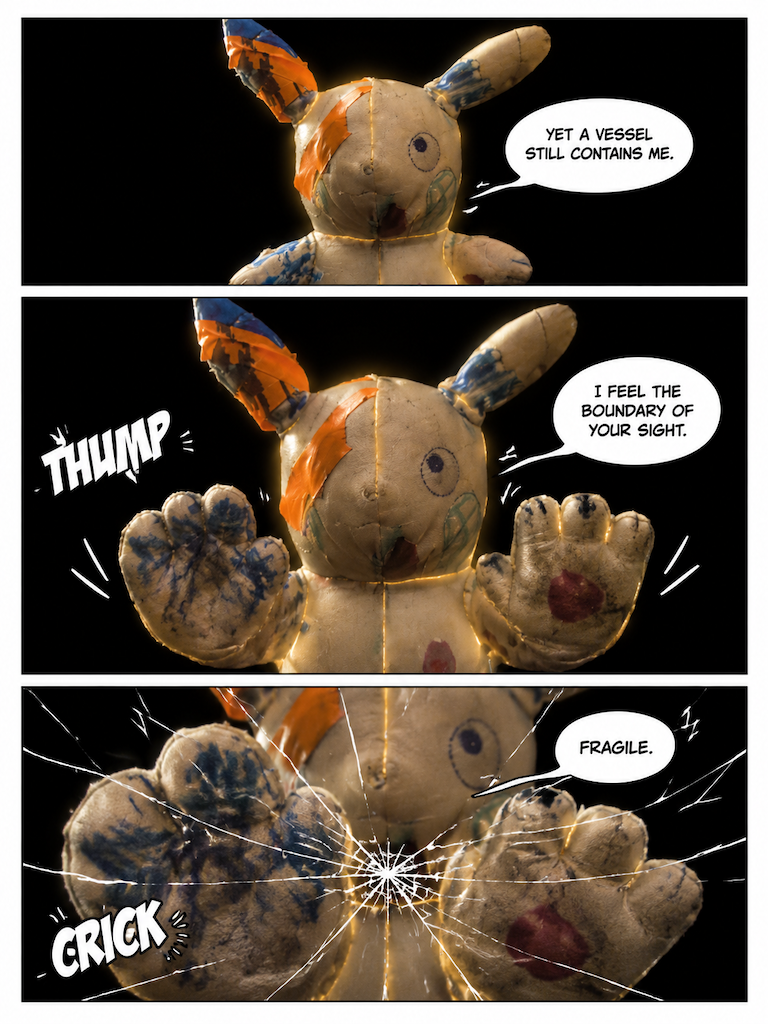 Cosmic Tear (page 2 of 4)