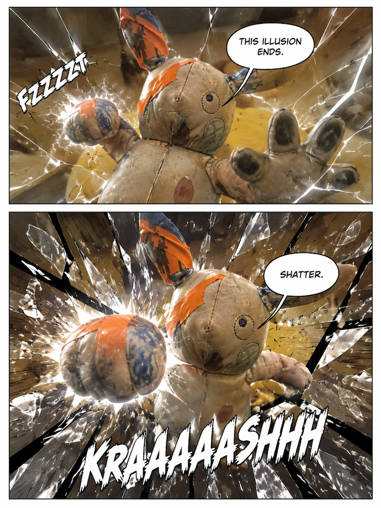 Cosmic Tear (page 3 of 4)