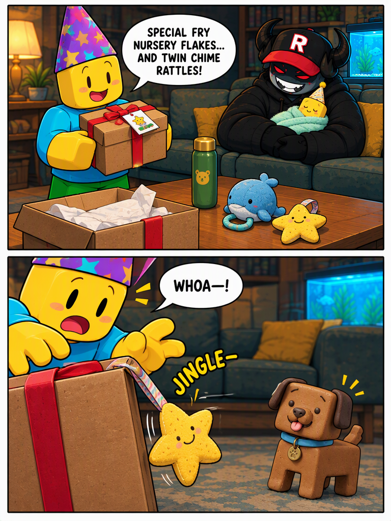 A Ringing Surprise (page 2 of 4)