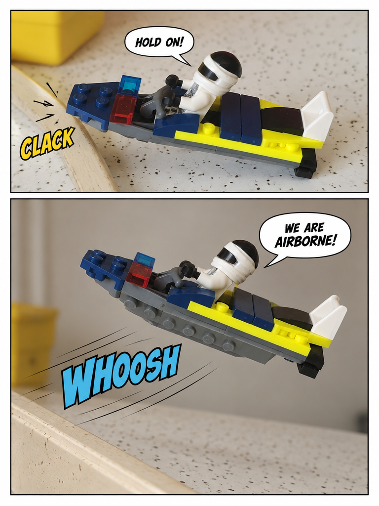 High-Speed Jet Ski Flight (page 3 of 4)
