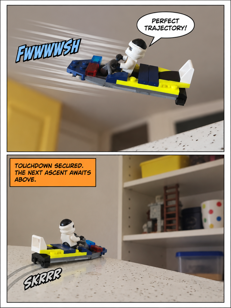High-Speed Jet Ski Flight (page 4 of 4)