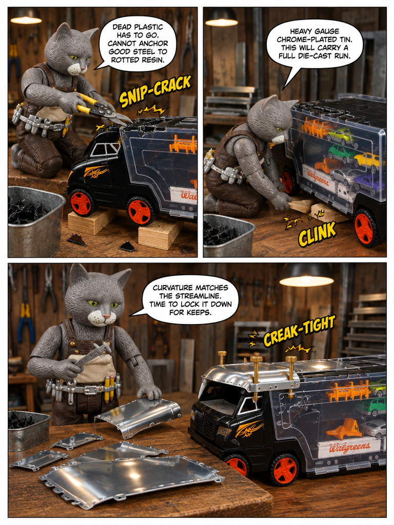 Tom Cat's Armored Overhaul (page 2 of 4)