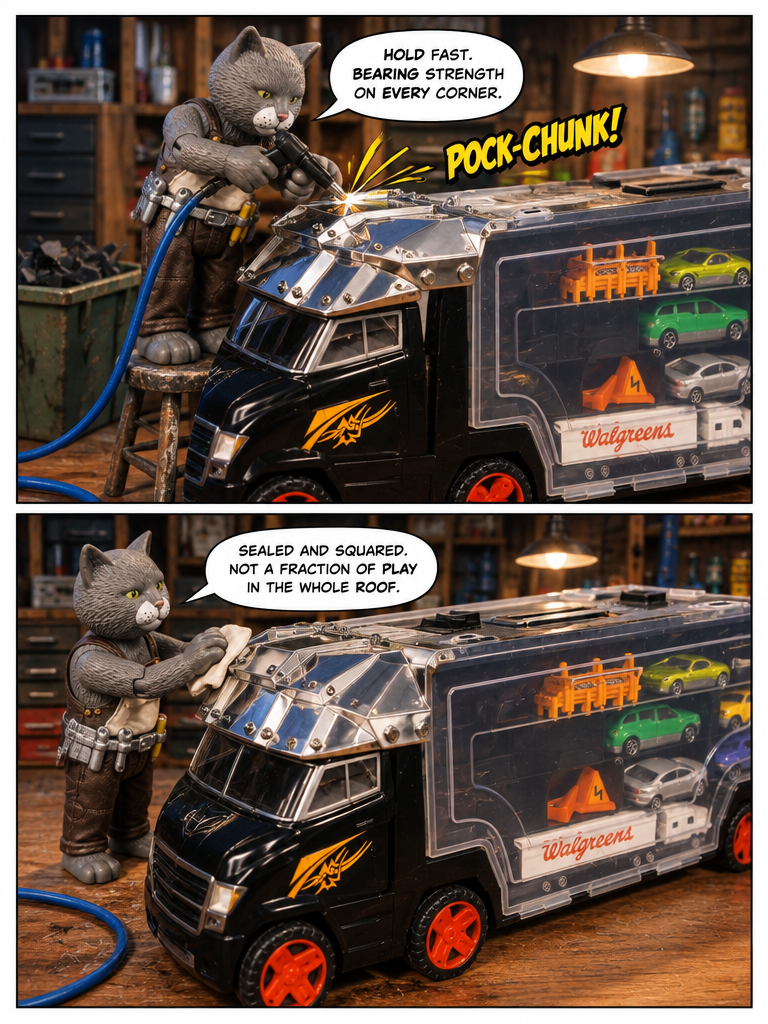 Tom Cat's Armored Overhaul (page 3 of 4)
