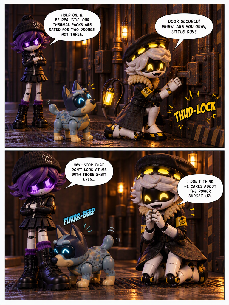 A Little Spark in the Snow (page 2 of 4)