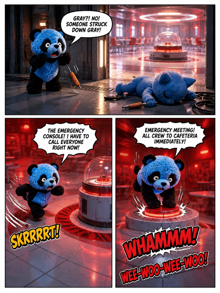 The Impostor Among the Crew (page 2 of 8)