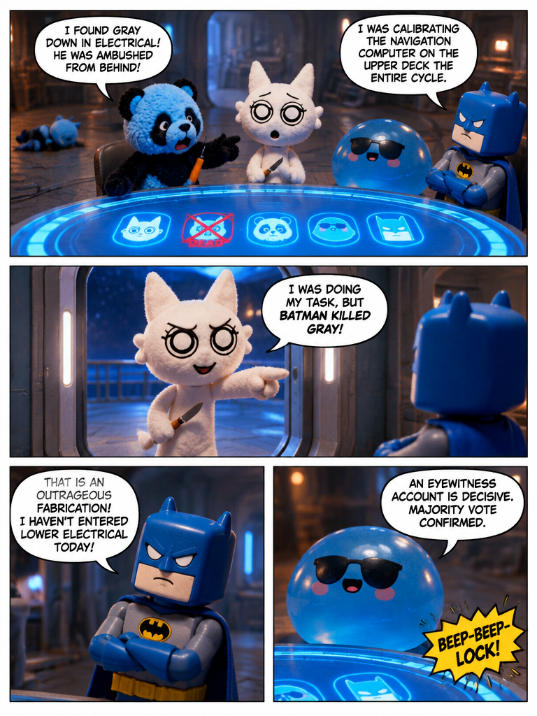 The Impostor Among the Crew (page 3 of 8)