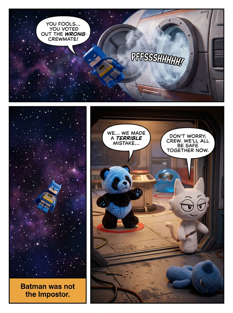 The Impostor Among the Crew (page 4 of 8)