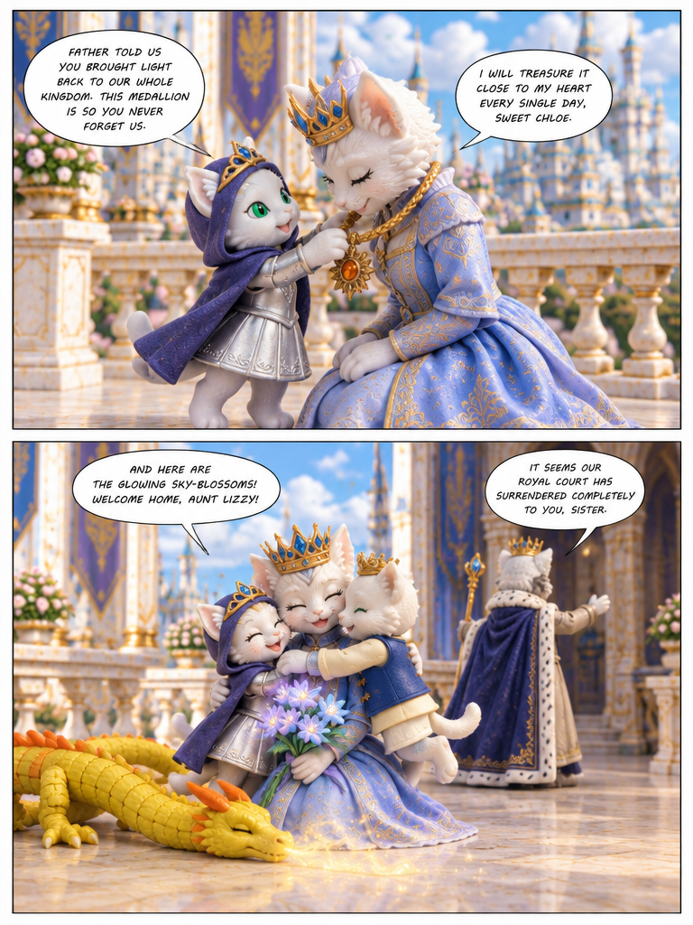A Royal Aunt's Embrace (page 3 of 4)