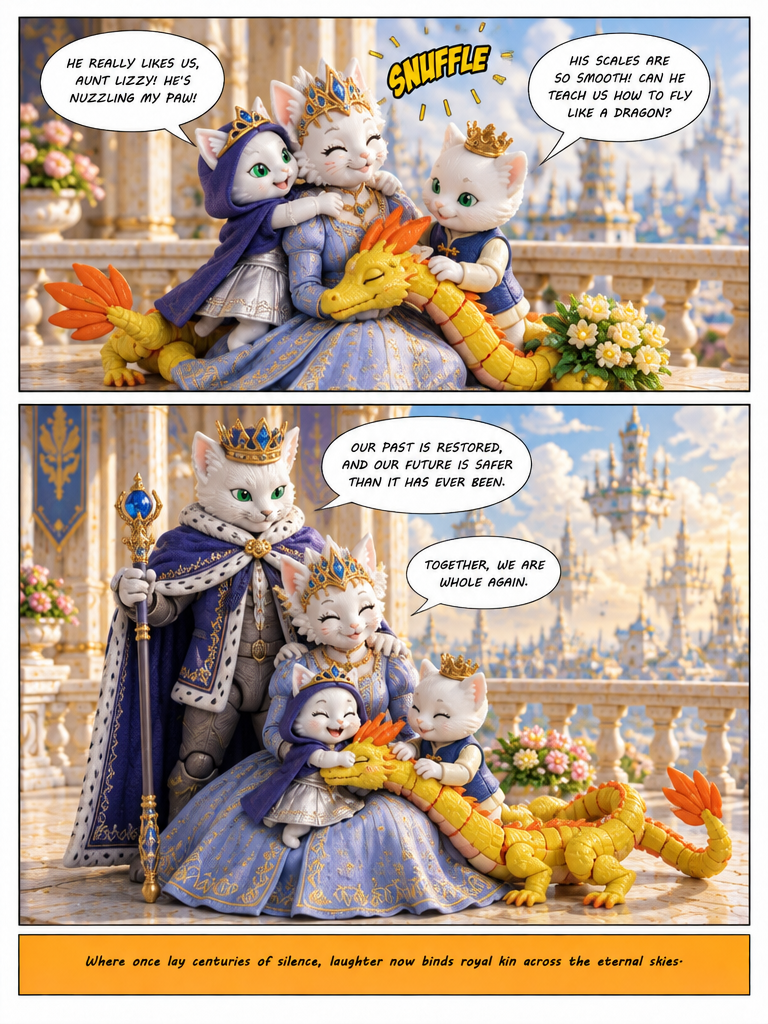 A Royal Aunt's Embrace (page 4 of 4)