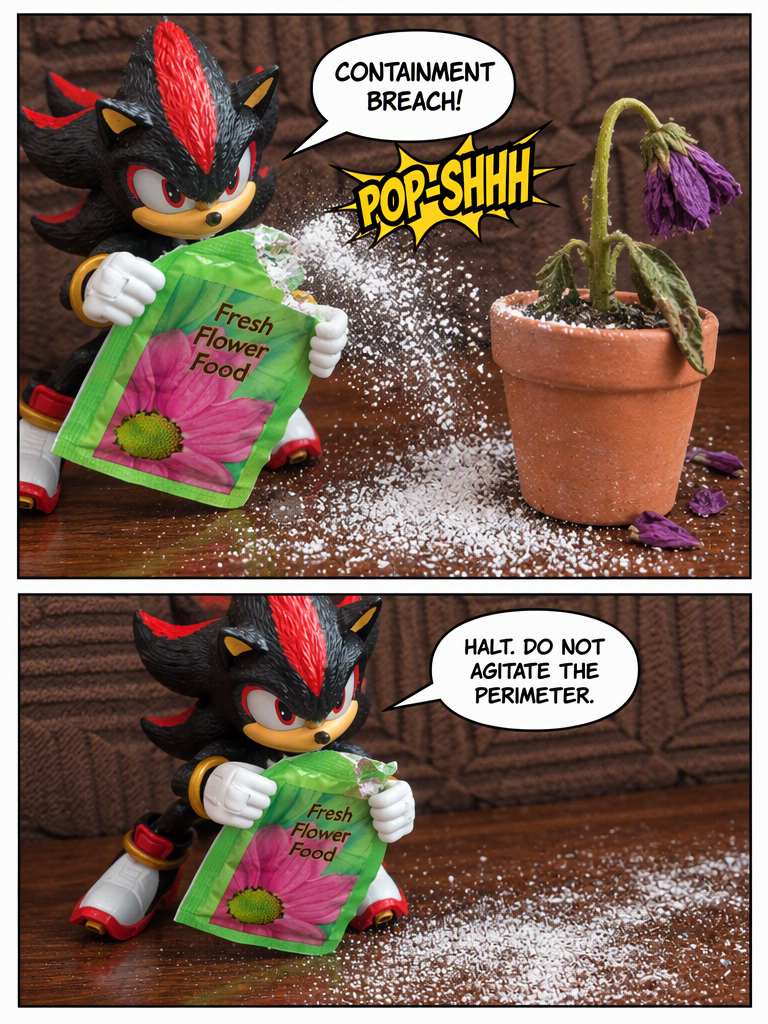 The Ultimate Lifeform's Secret Care (page 2 of 4)