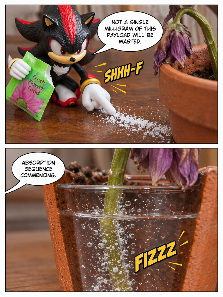 The Ultimate Lifeform's Secret Care (page 3 of 4)