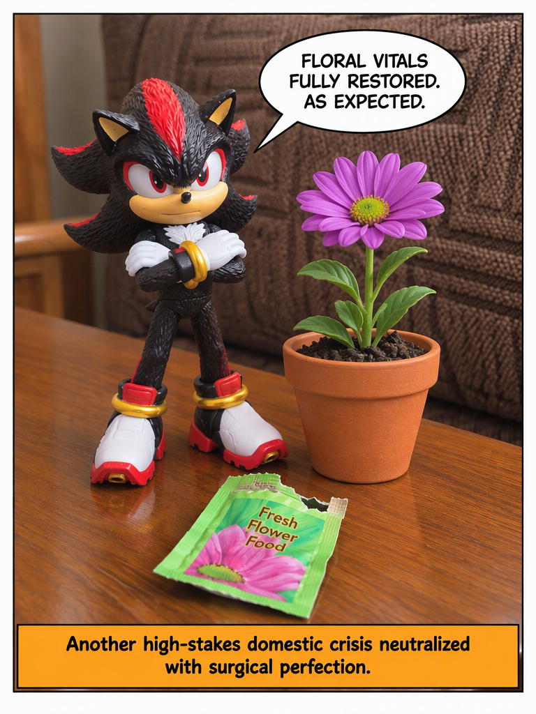 The Ultimate Lifeform's Secret Care (page 4 of 4)