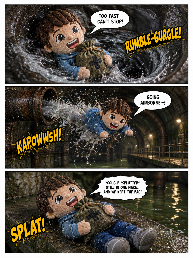 Down the Drain (page 3 of 4)
