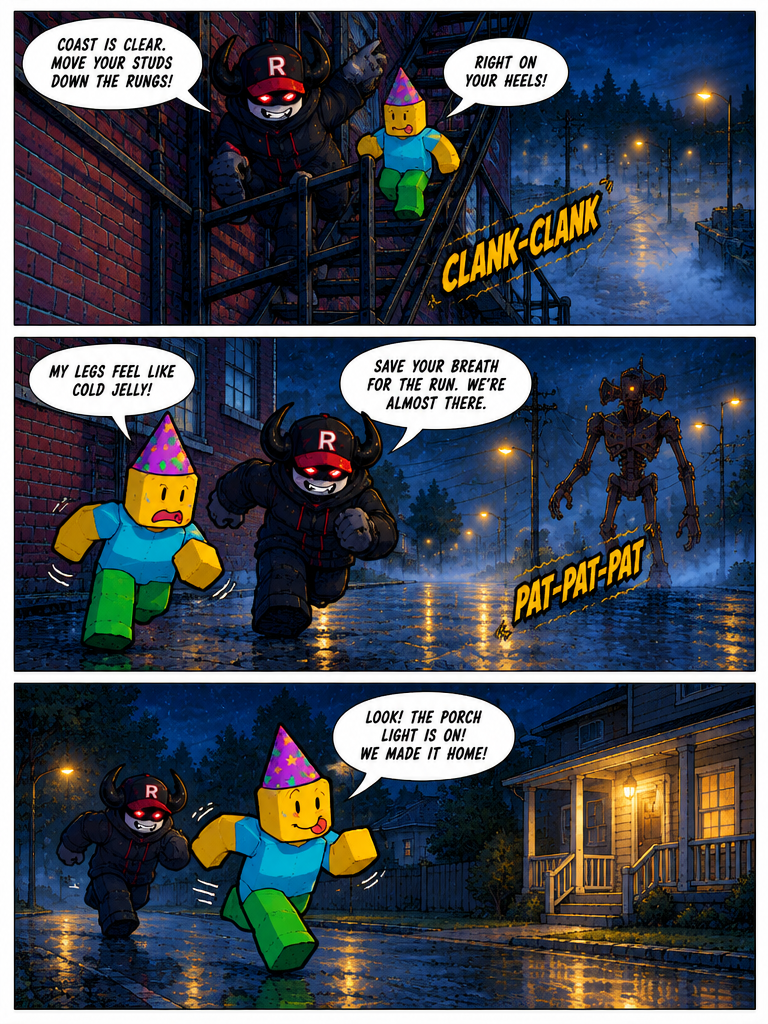Homeward Bound for Steak (page 2 of 4)