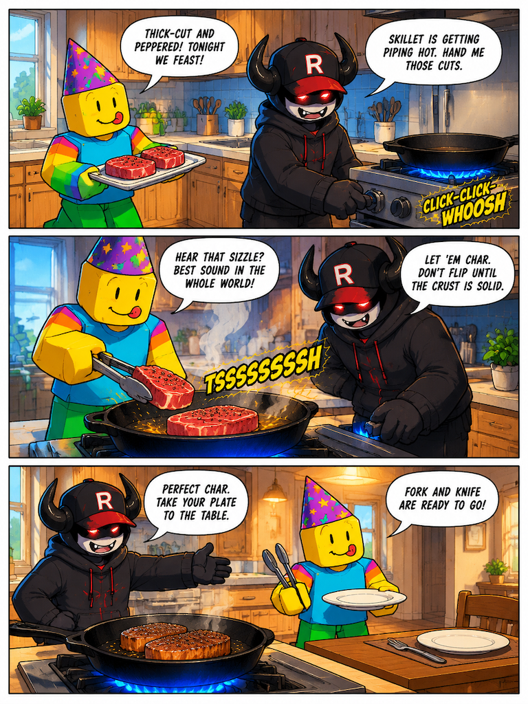 Homeward Bound for Steak (page 3 of 4)