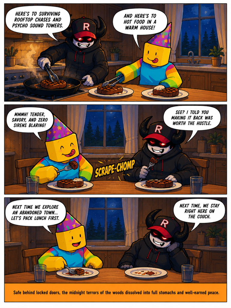 Homeward Bound for Steak (page 4 of 4)