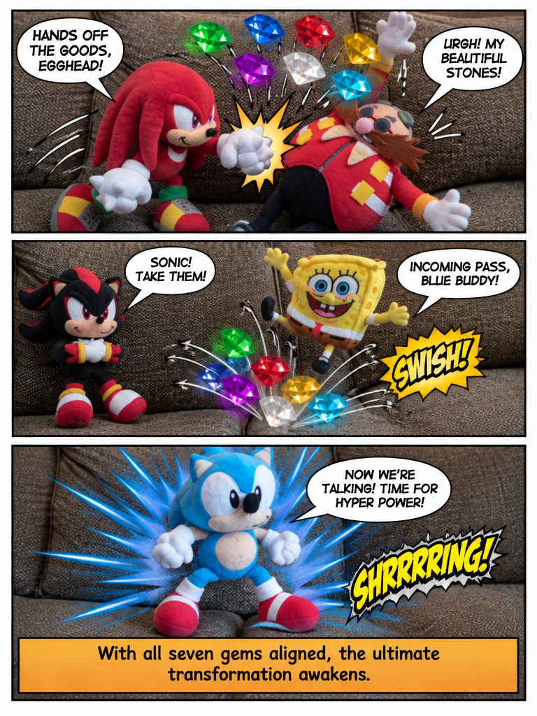 Hyper Plush Showdown (page 2 of 4)