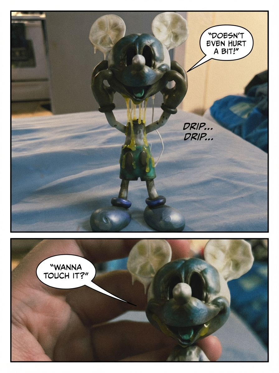 Want to See My Head Come Off? (page 3 of 4)