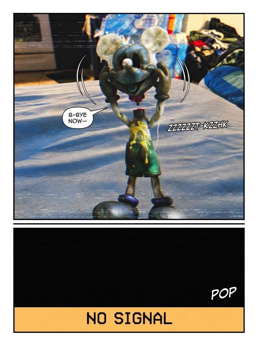 Want to See My Head Come Off? (page 4 of 4)