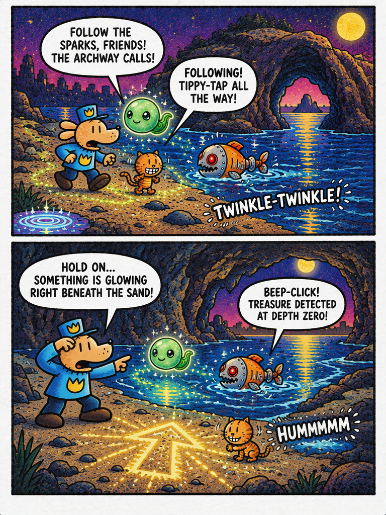 Secret of the Starlit Tide (page 2 of 4)