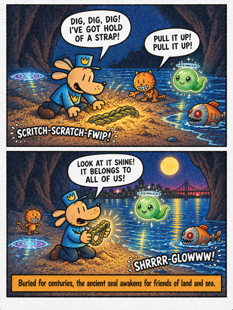 Secret of the Starlit Tide (page 3 of 4)