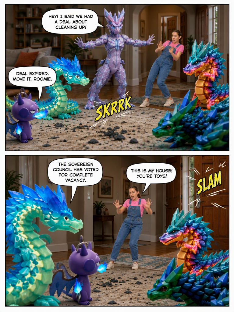 I hate Ms Rachel (page 5 of 12)