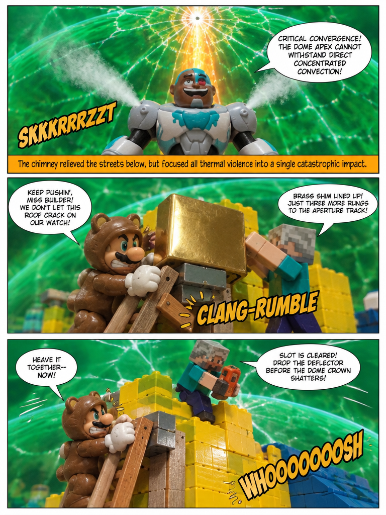 Venting the Emerald Spire (page 2 of 8)