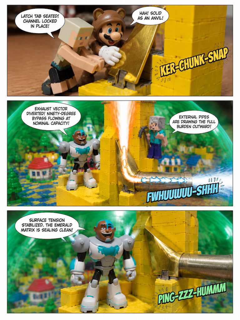 Venting the Emerald Spire (page 3 of 8)