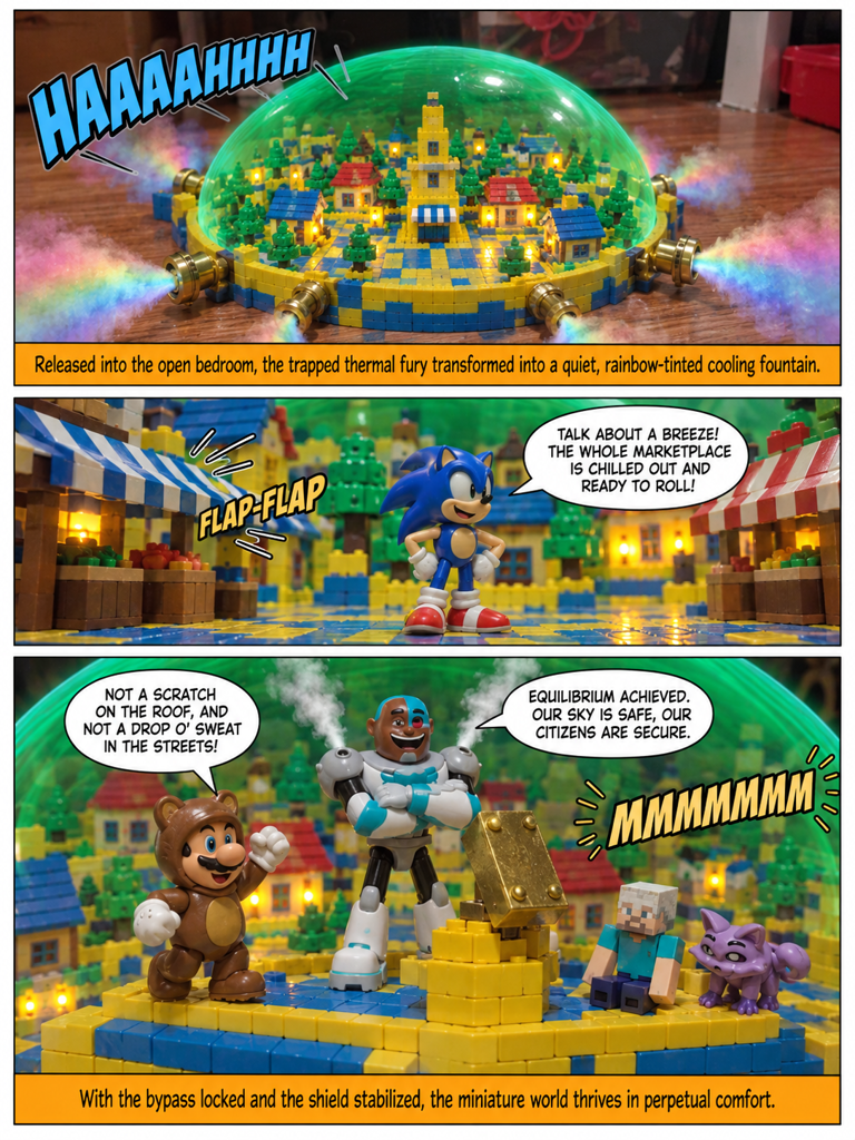 Venting the Emerald Spire (page 4 of 8)