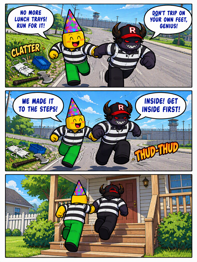 Homebound Freedom (page 1 of 4)
