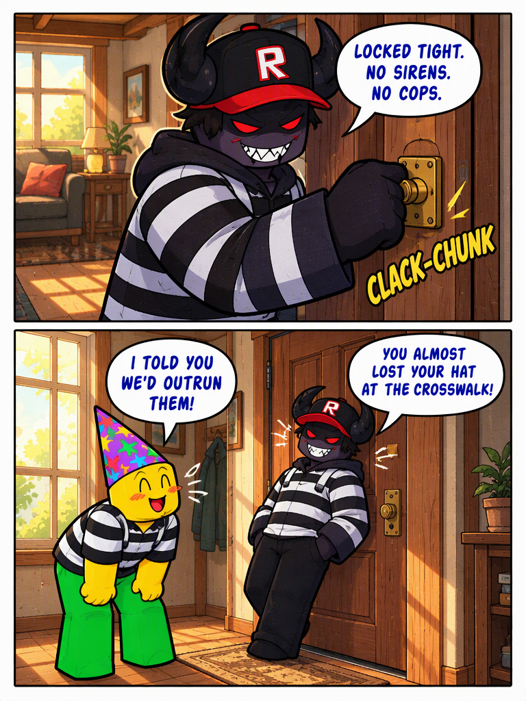 Homebound Freedom (page 2 of 4)
