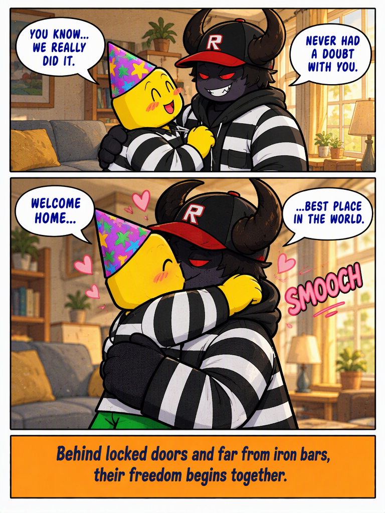 Homebound Freedom (page 4 of 4)