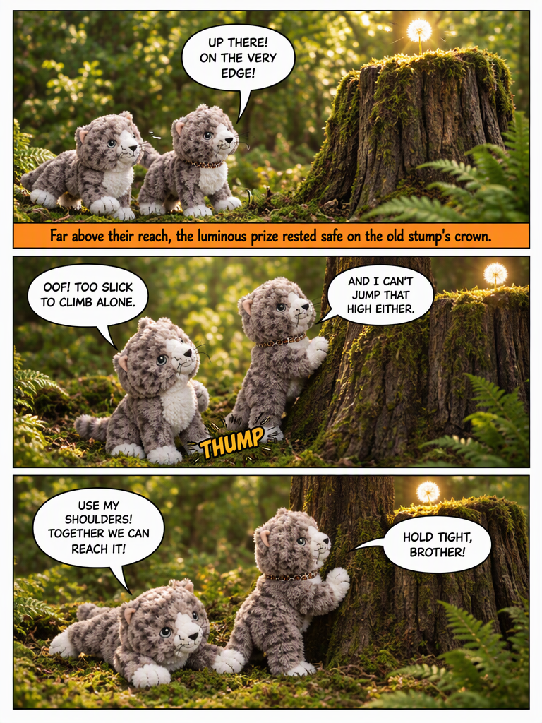 The Golden Seed of the Moss Hollow (page 2 of 4)