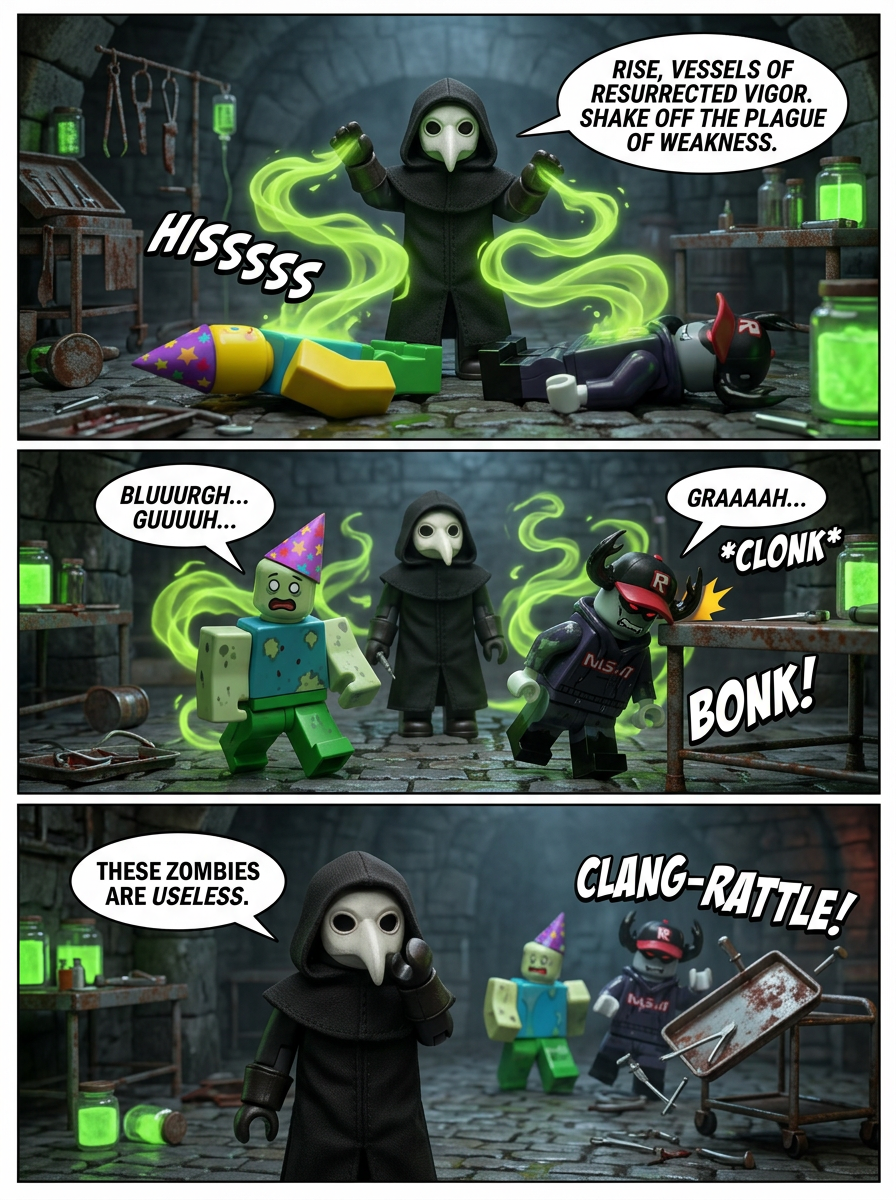 Unfit for the Apocalypse (page 2 of 4)