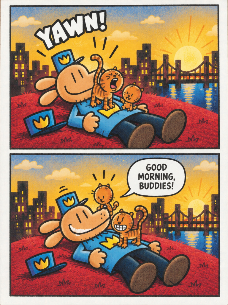 Morning on the Hill (page 2 of 4)