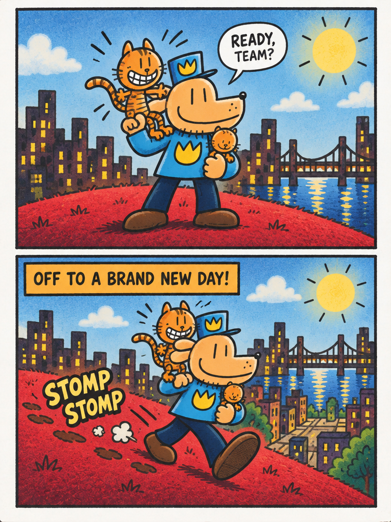 Morning on the Hill (page 4 of 4)