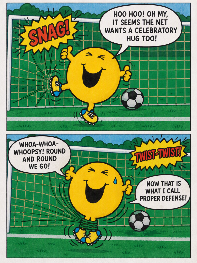 Mr. Happy Takes His Shot (page 5 of 8)