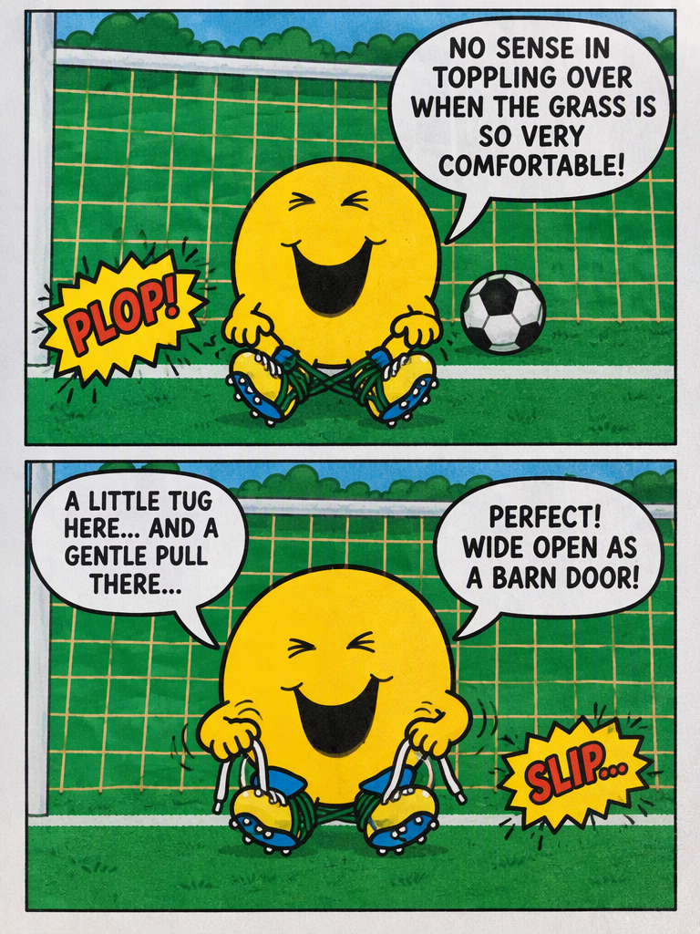 Mr. Happy Takes His Shot (page 6 of 8)