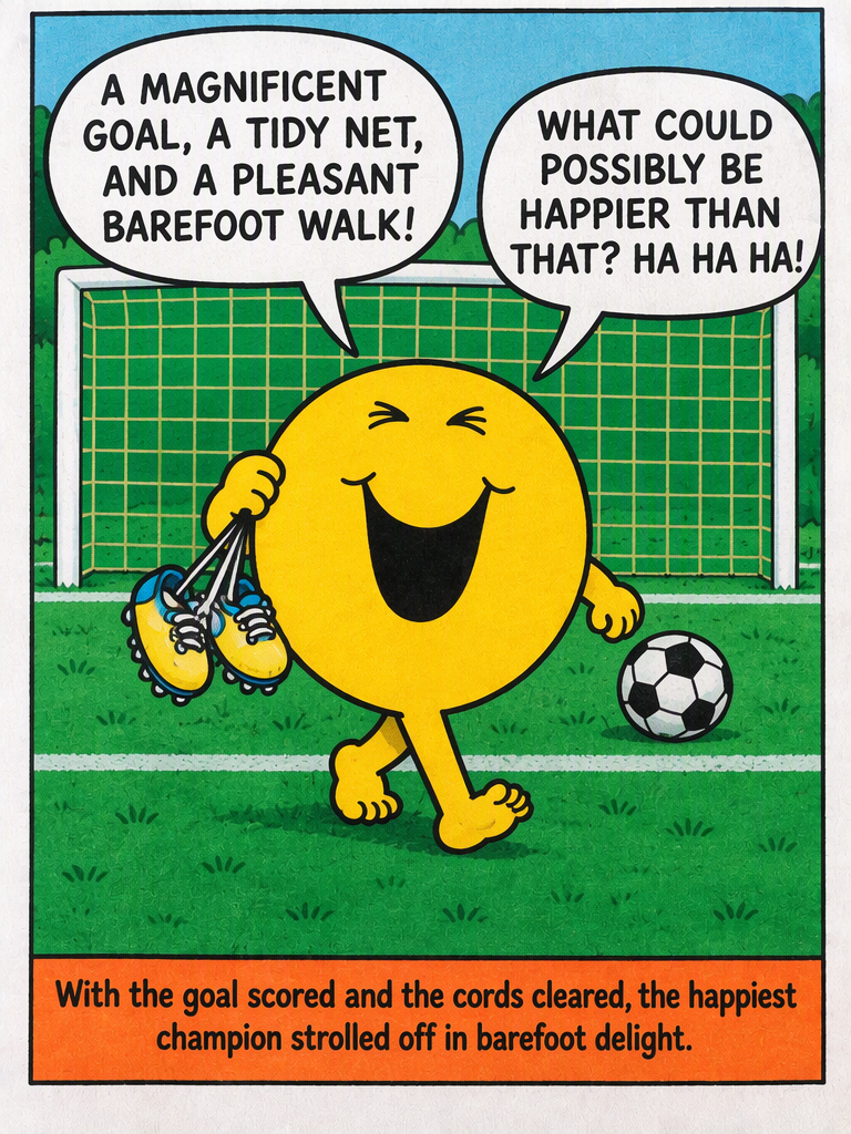 Mr. Happy Takes His Shot (page 8 of 8)