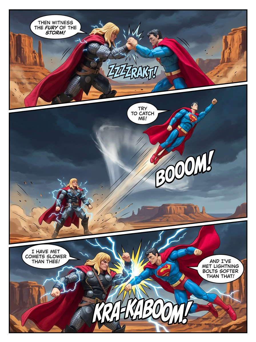 A Friendly Test of Might (page 2 of 4)