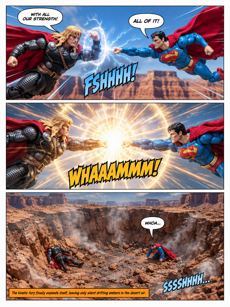 A Friendly Test of Might (page 3 of 4)