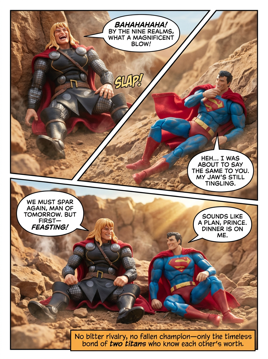 A Friendly Test of Might (page 4 of 4)