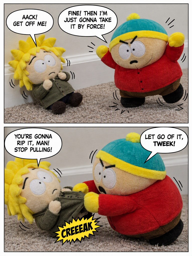 Buttoned Down Tantrum (page 2 of 4)