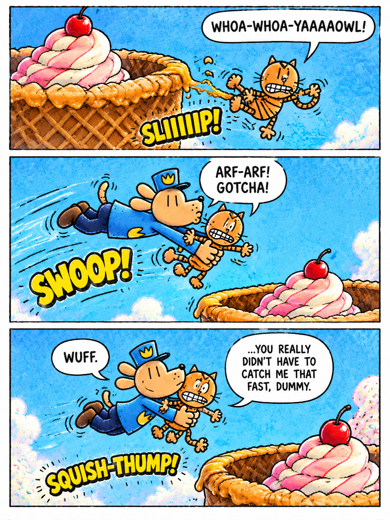 The Sweetest Kiss (page 2 of 4)