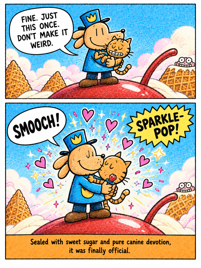 The Sweetest Kiss (page 3 of 4)